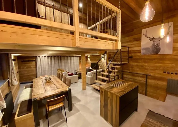 Alpehytte La Grange Tignes